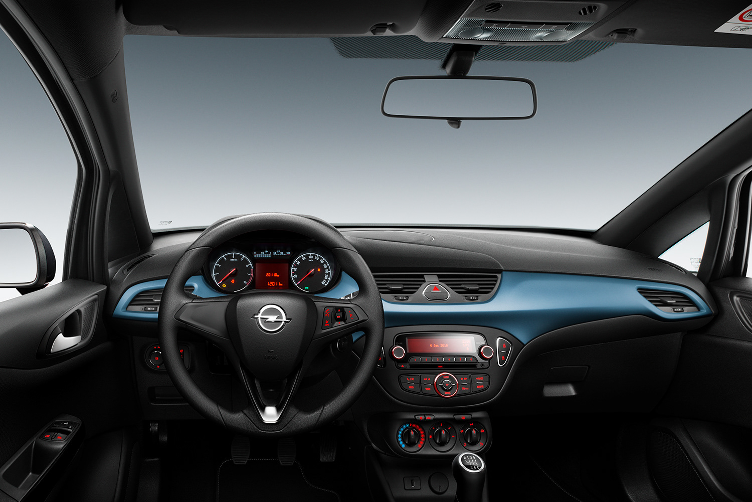 Sebastian Scharnagl Fotografie Opel Corsa E Interior Shots