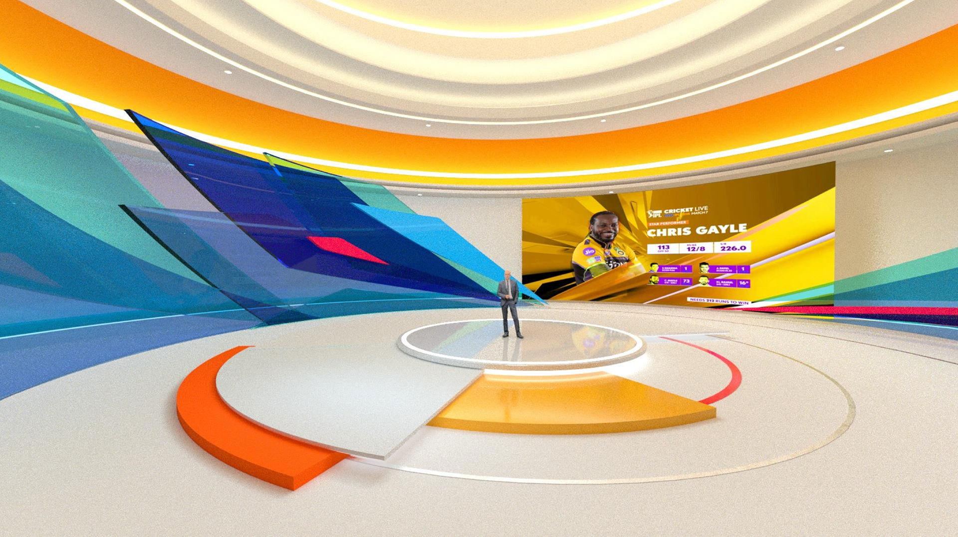 The set could be tweaked to suit individual team preferences