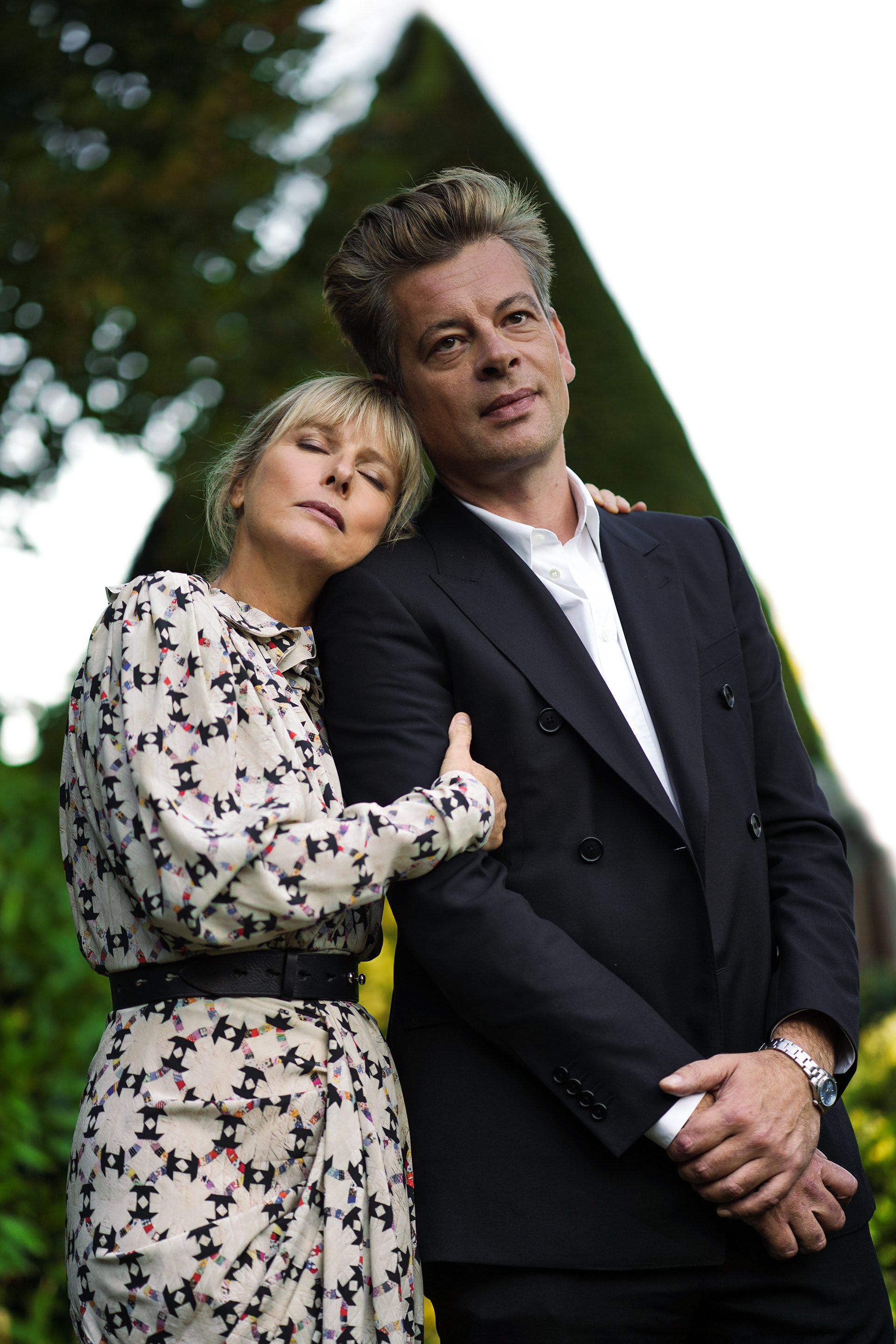 Karin Viard et Benjamin Biolay