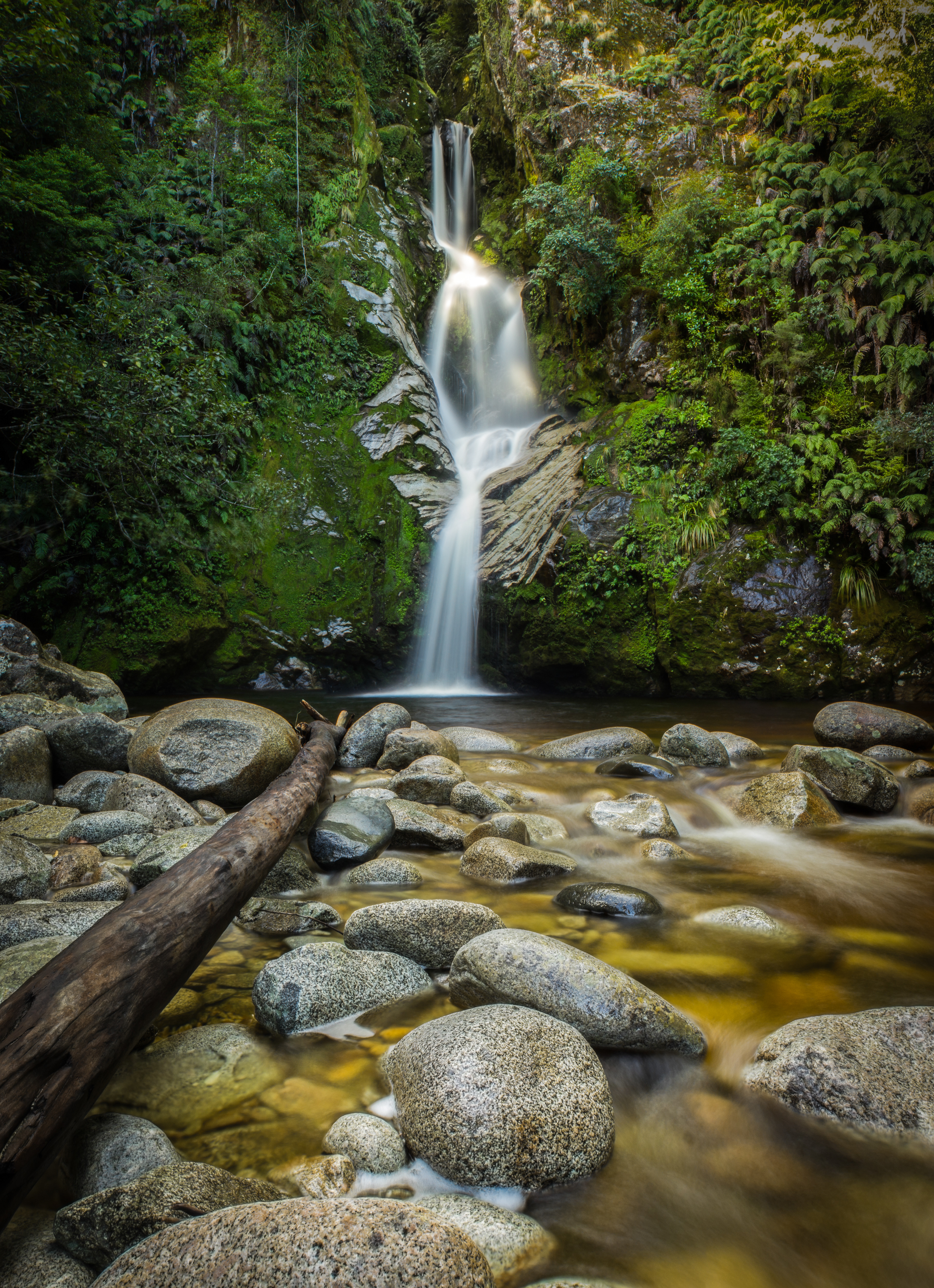 Dorothy Falls; West Coast