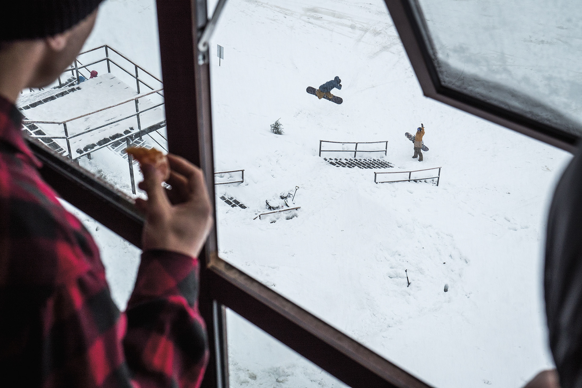 Jason Robinson / Nevados de Chillan