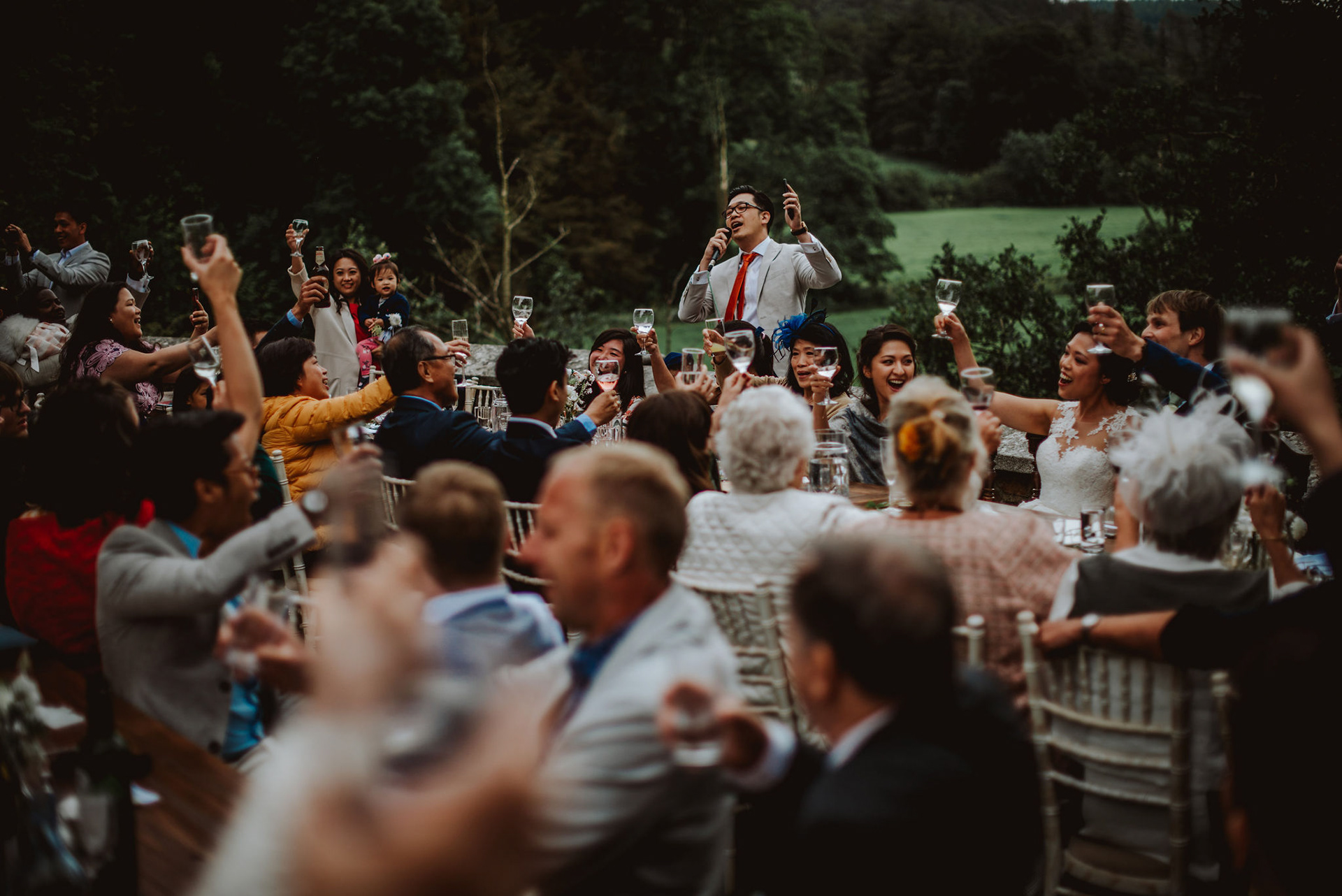wedding toast