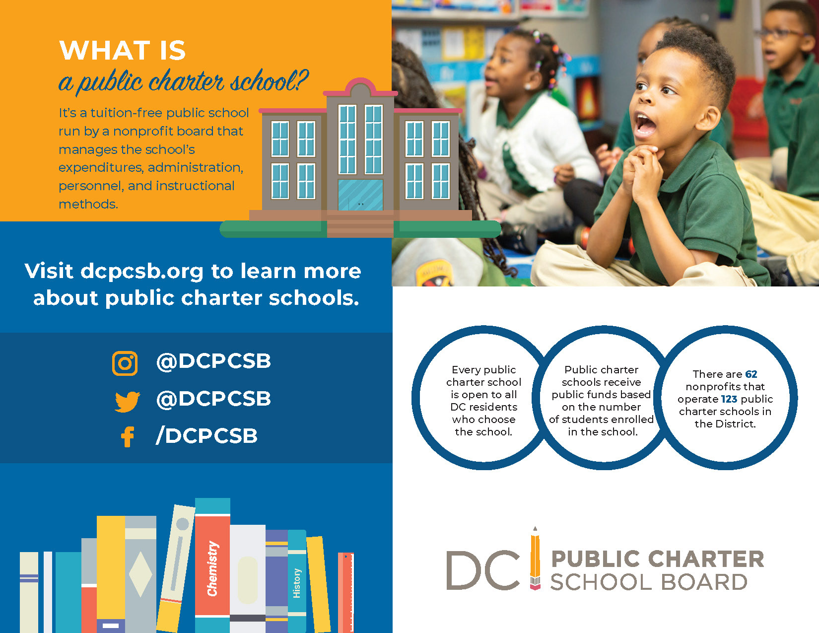 Washington Parent Ad for DC Public Charter School Board
