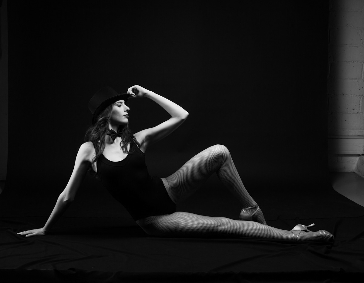 Portrait of a cabaret dancer