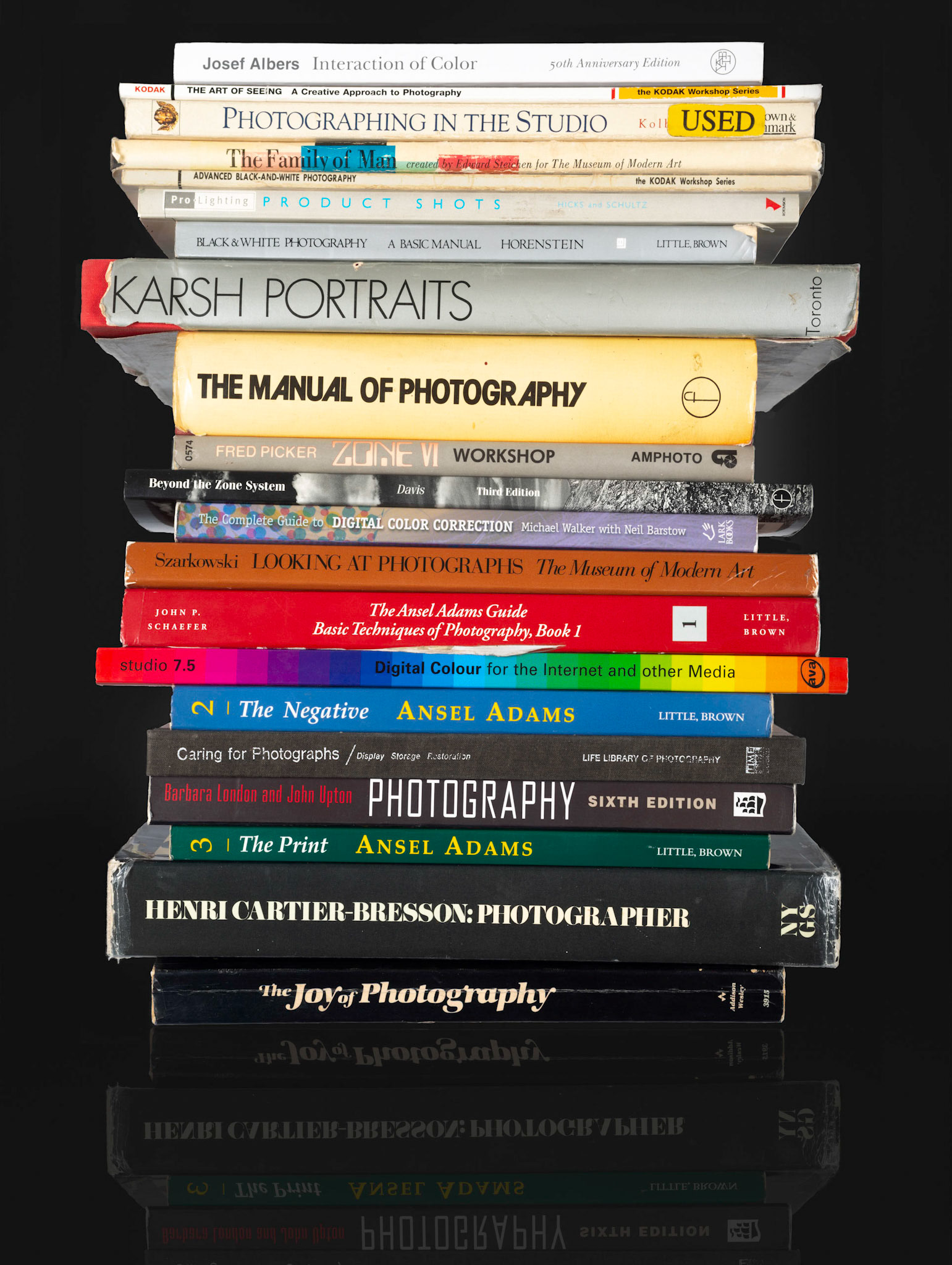 MY PHOTOGRAPHY BOOKS