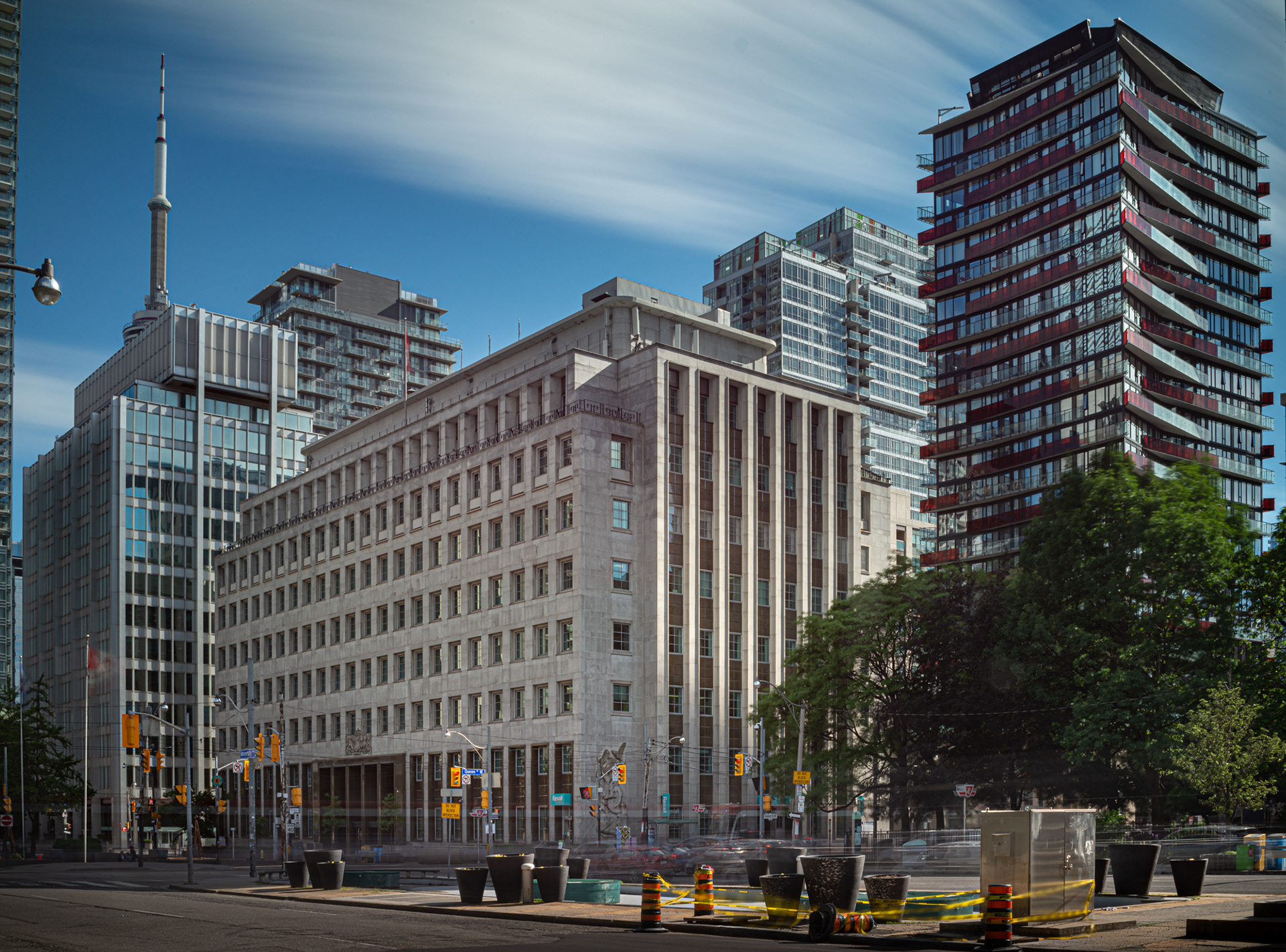 University Ave. & Queen Street West