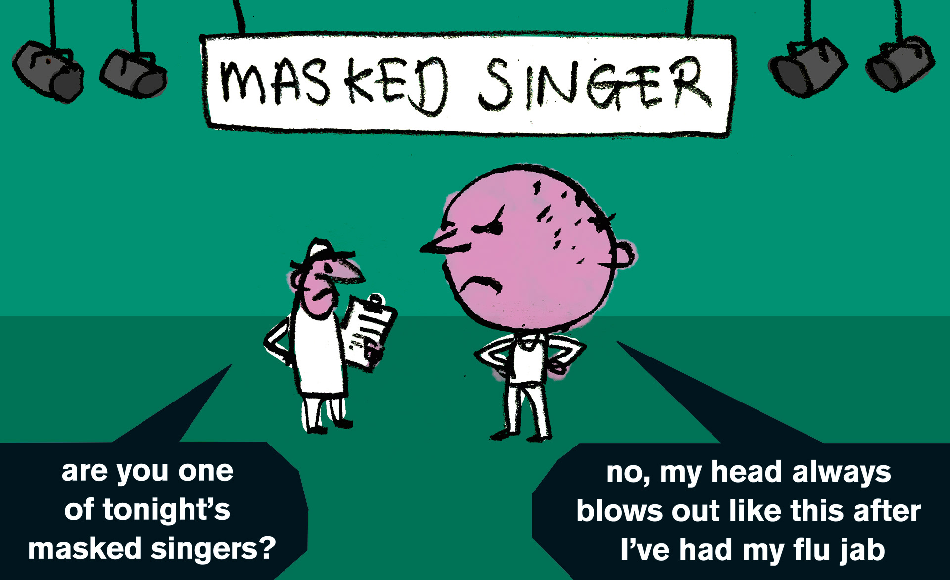 2019- masked singer