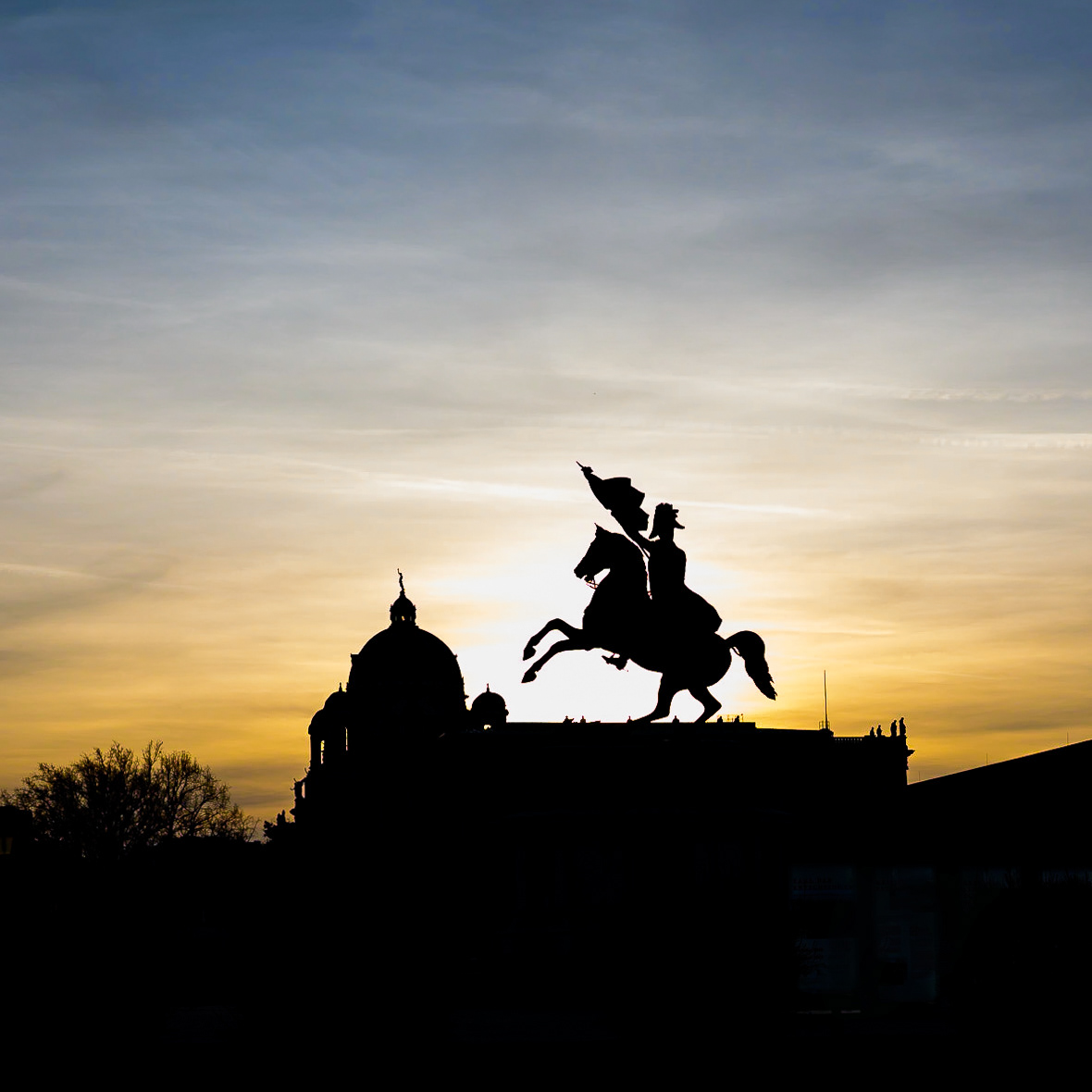 Heroes Square Vienna