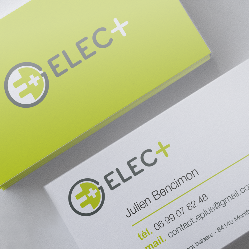 Cartes de visite Elec Plus