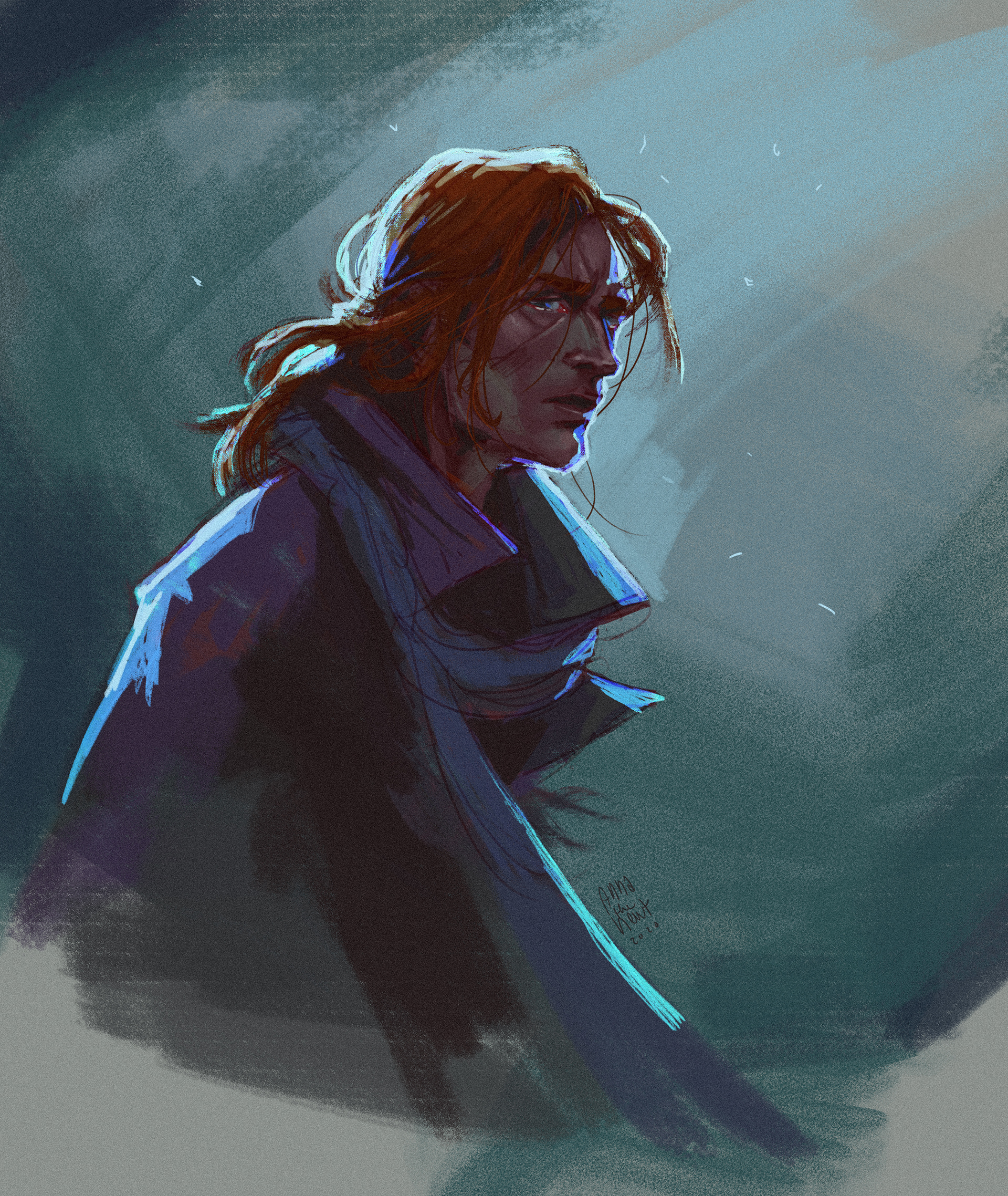 Caleb - lighting study