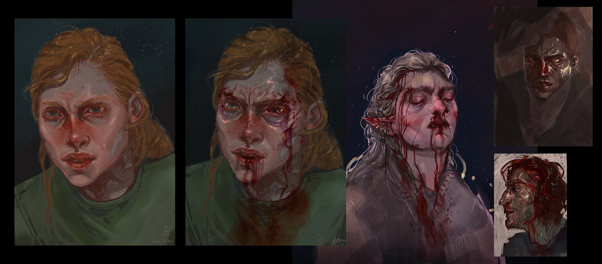 battle damage practice
