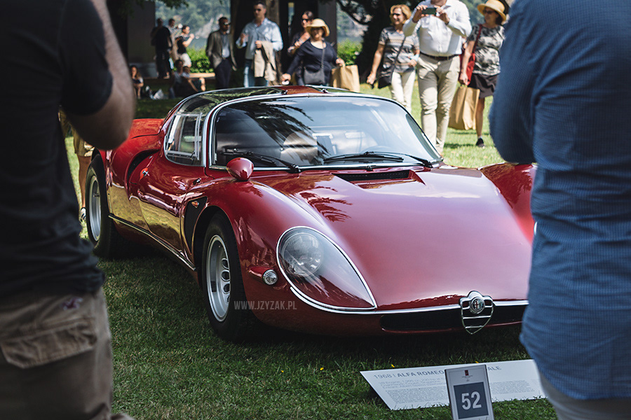 ALFA ROMEO - 33/2 STRADALE 1968