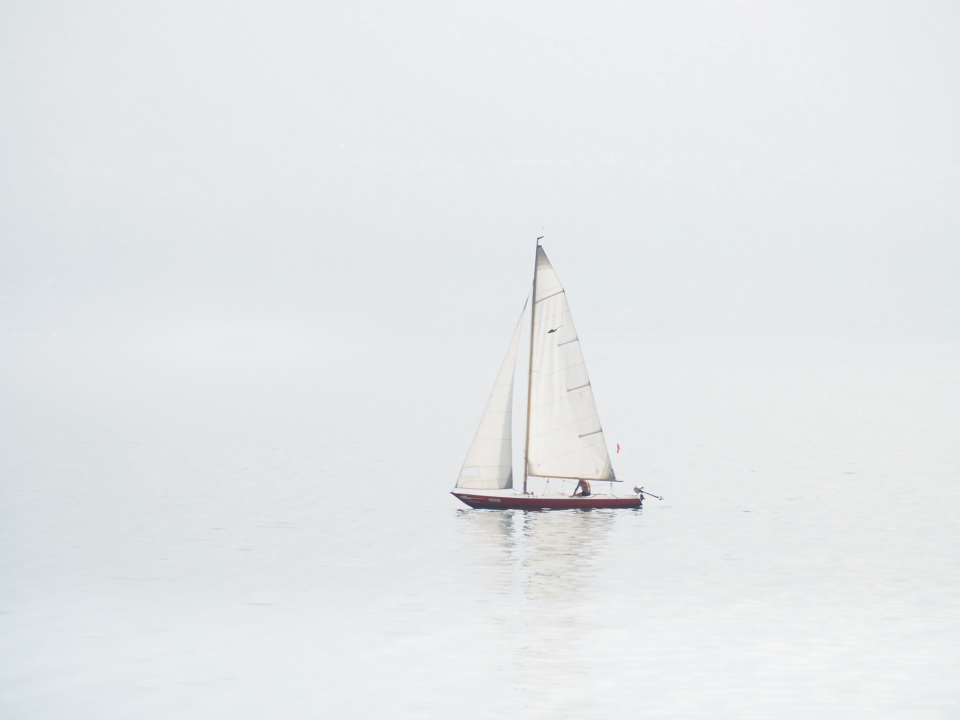 The world is a blank canvas waiting to be sailed