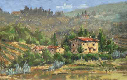 Italian Farmhouse 4 x 6