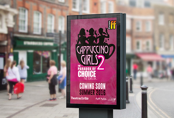 Advert mock-up for the sequel, Paradox of Choice