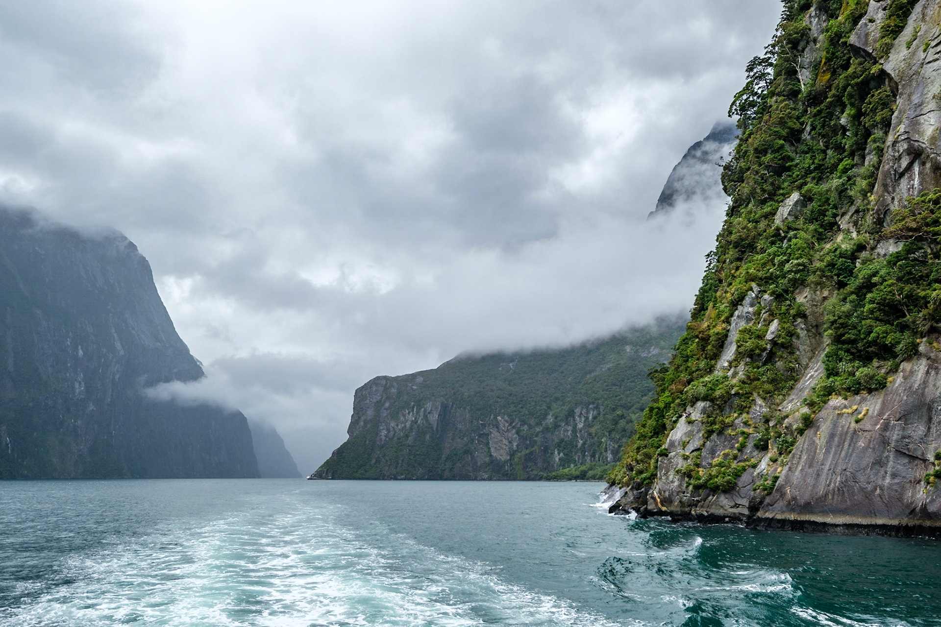milford sound