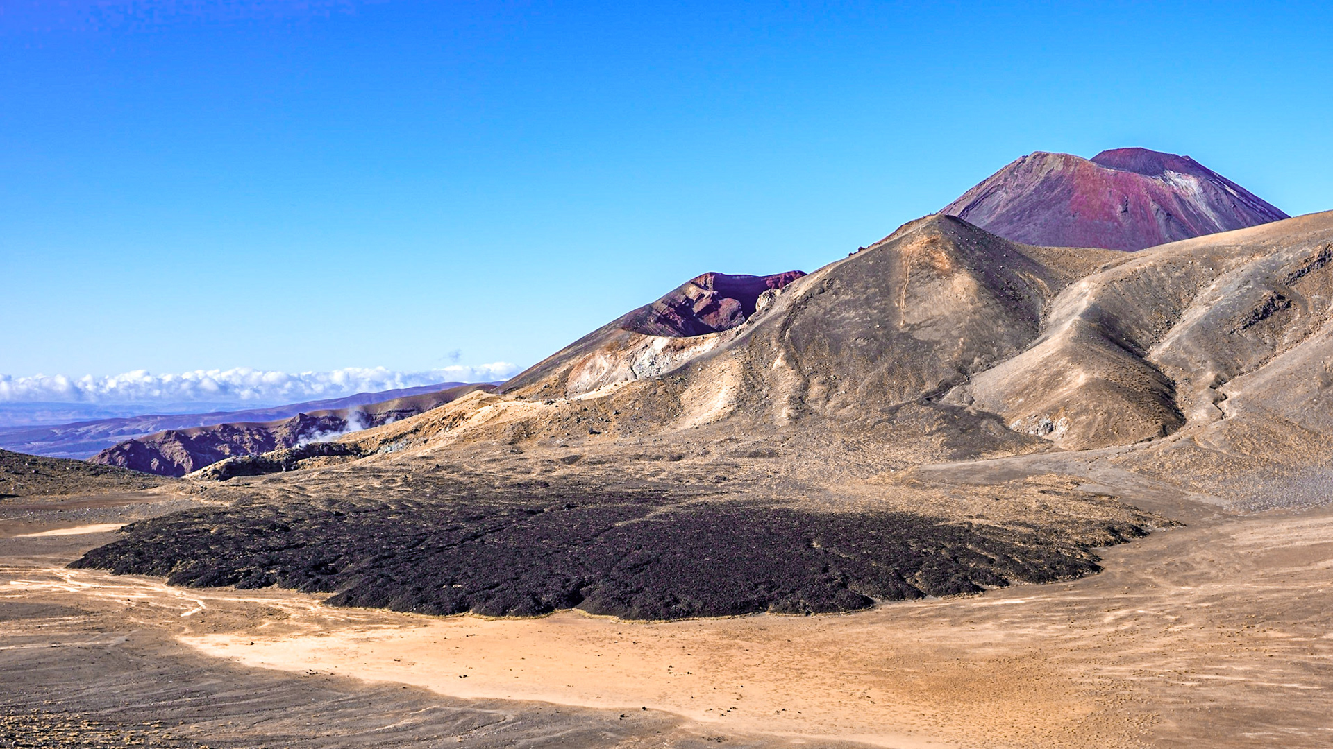 Tongariro Crossing, NZ