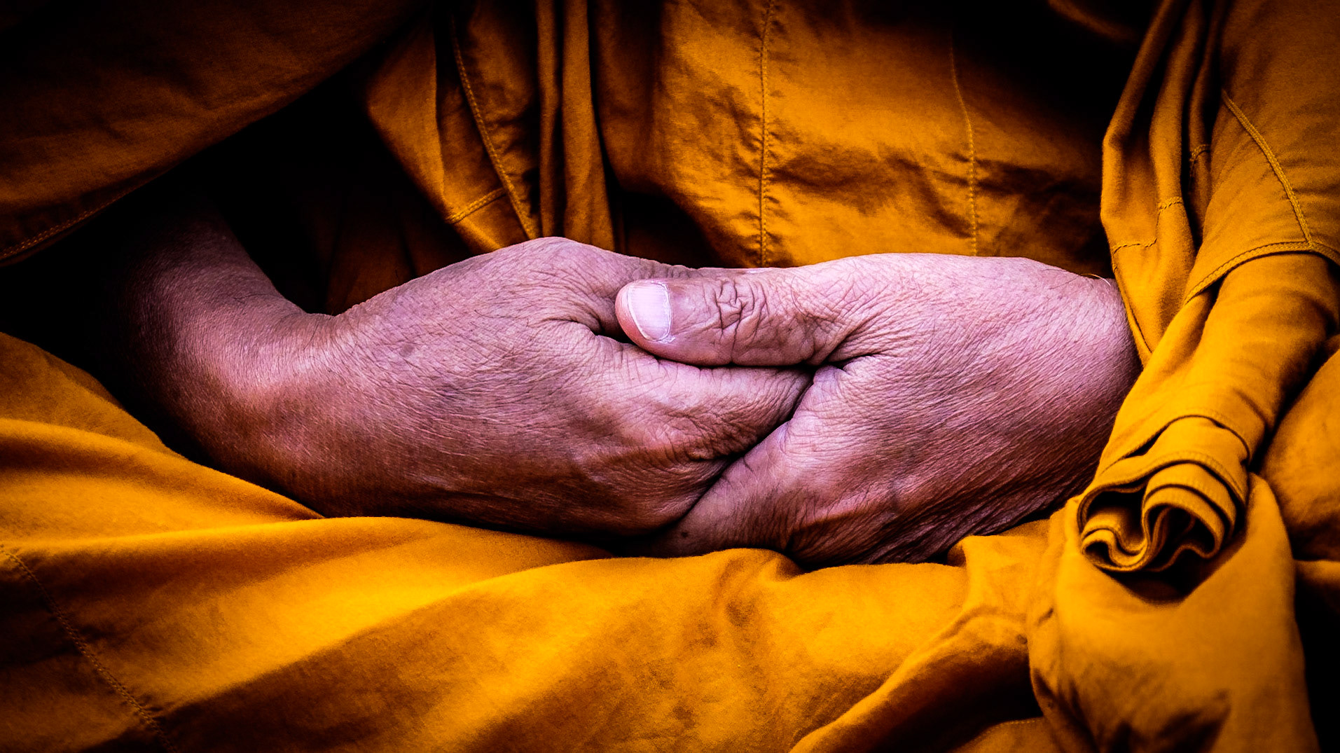 Monk in Kamakura / Japan