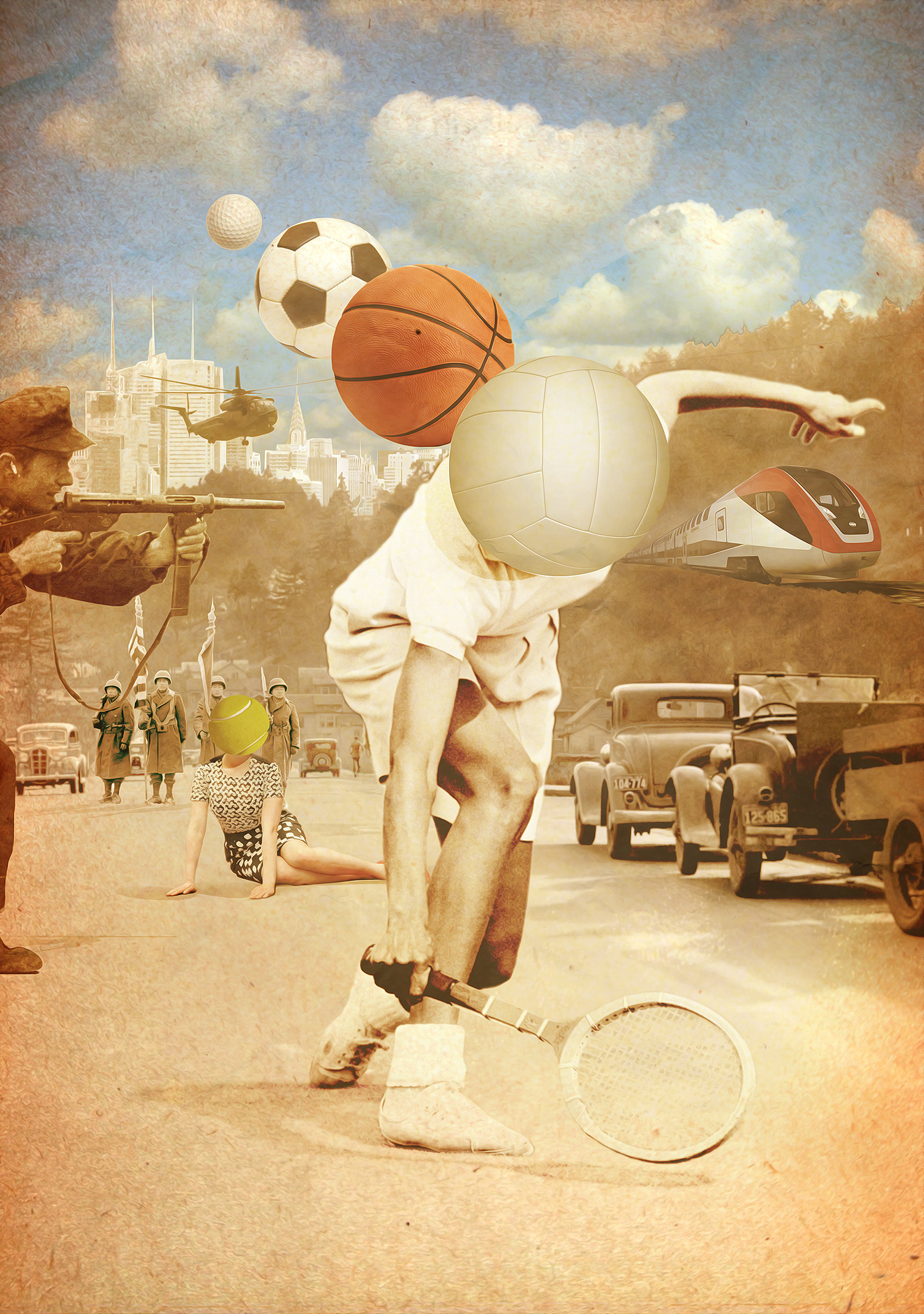 "Sportist / Esportista" ©2014 Eduardo Galvani