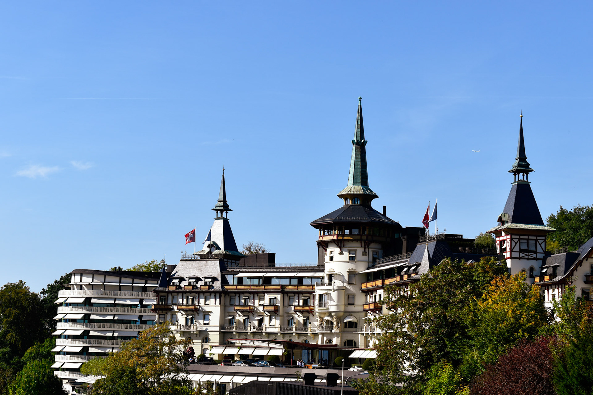 The Dolder Grand Hotel - Zurich Switzerland -  October 2018