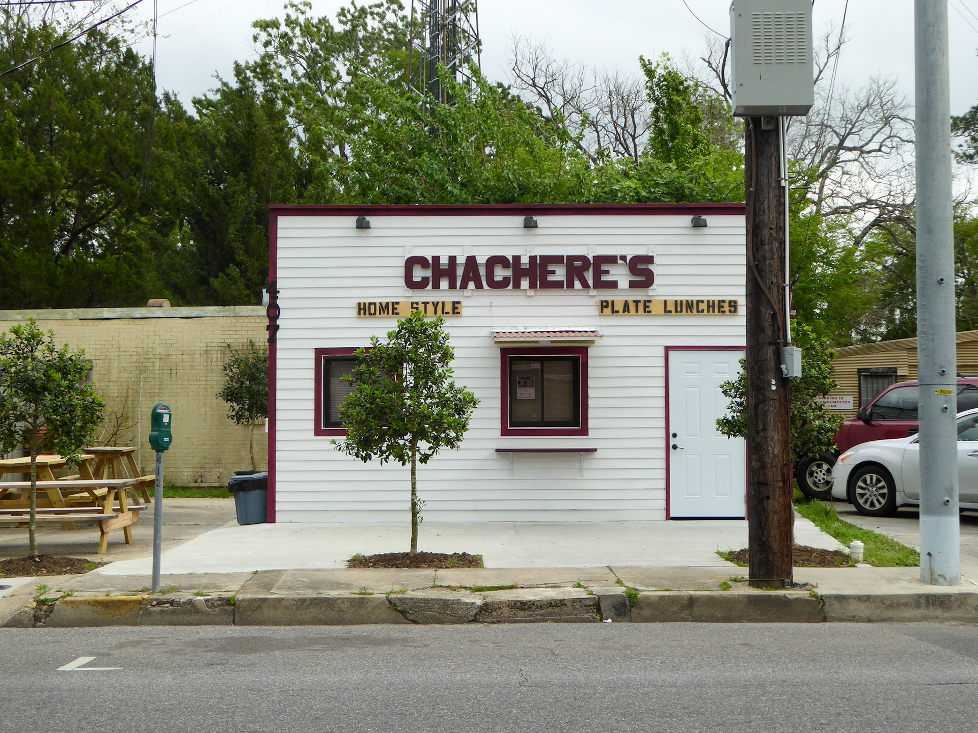 Plate Lunches - Lafayette Louisiana - March 2018