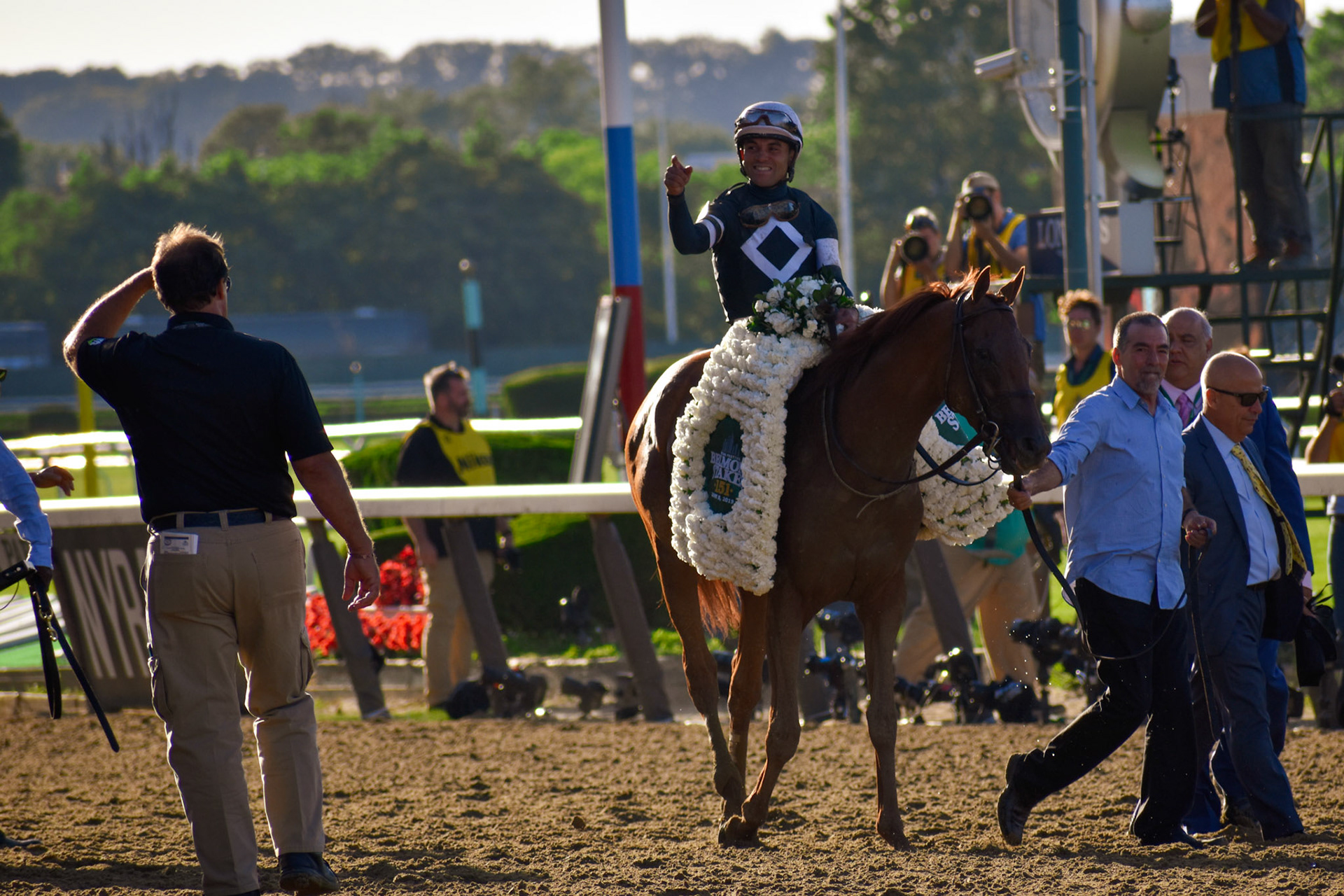 Belmont Stakes - Sir Winston - Joel Rosario - June 2019
