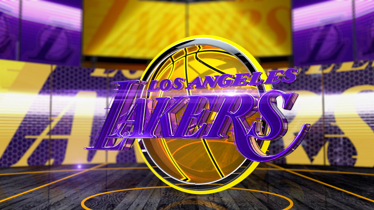 lakers graphic design