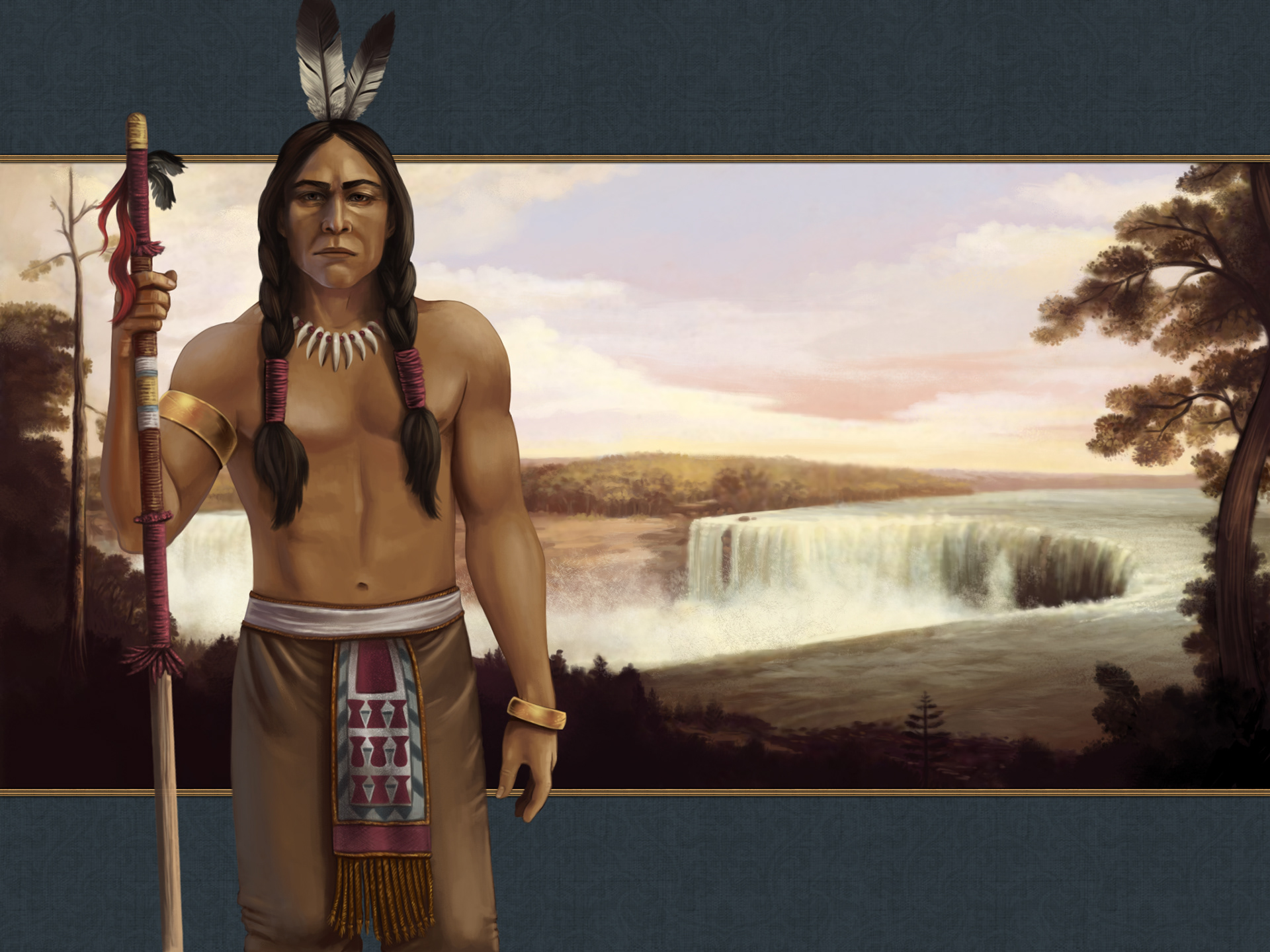 Loading screen for EUIV.