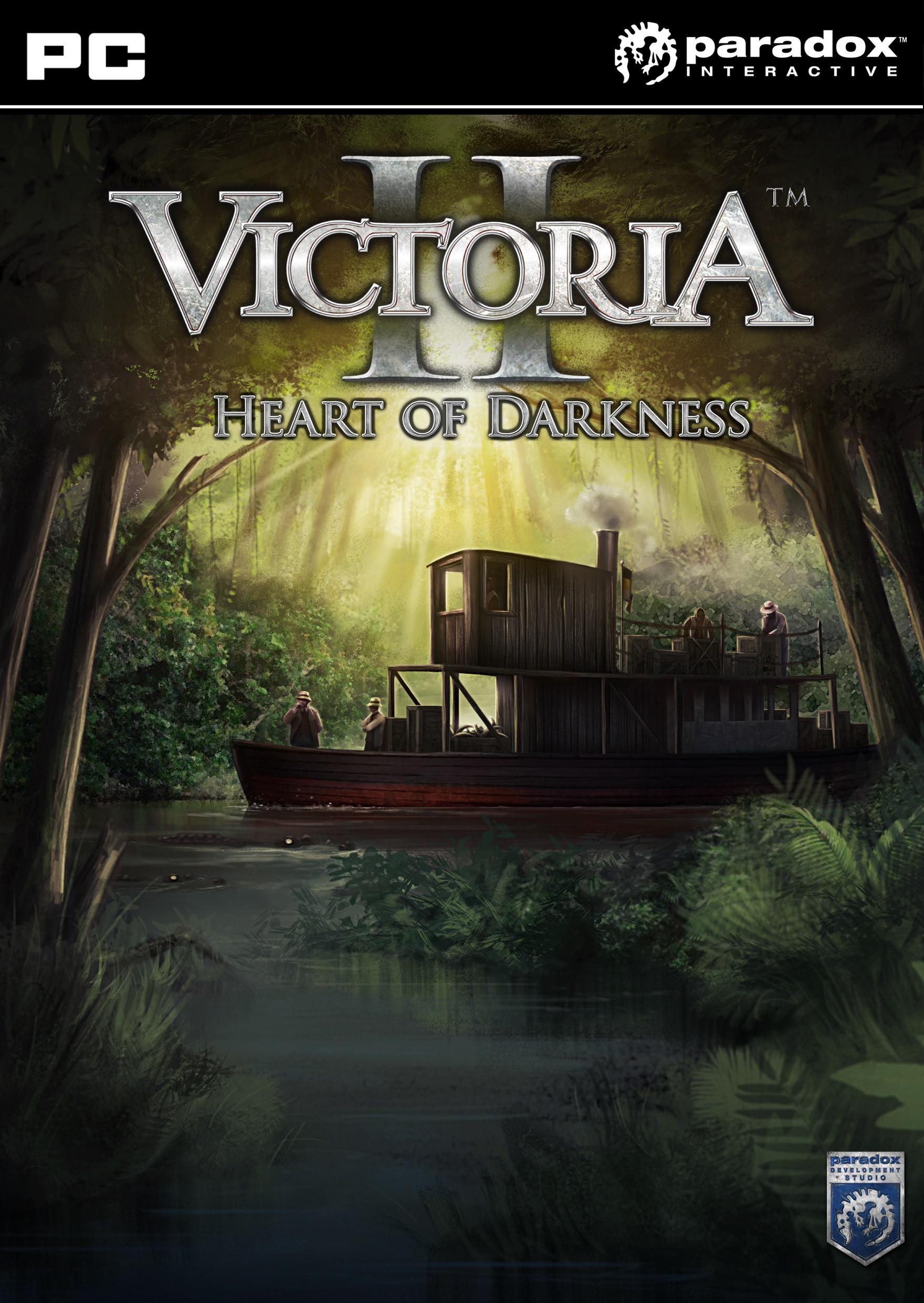 Victoria II Heart of Darkness expansion Cover.