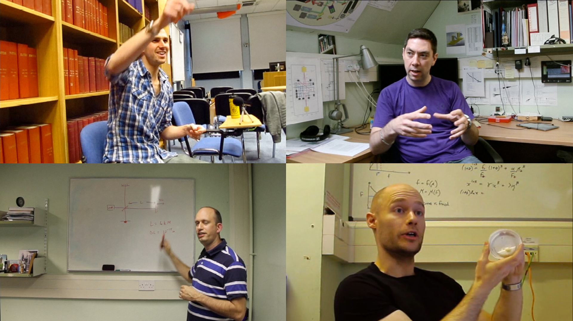 Astrophysicists Credit: Philip J Nicholson (CC BY-NC-ND)