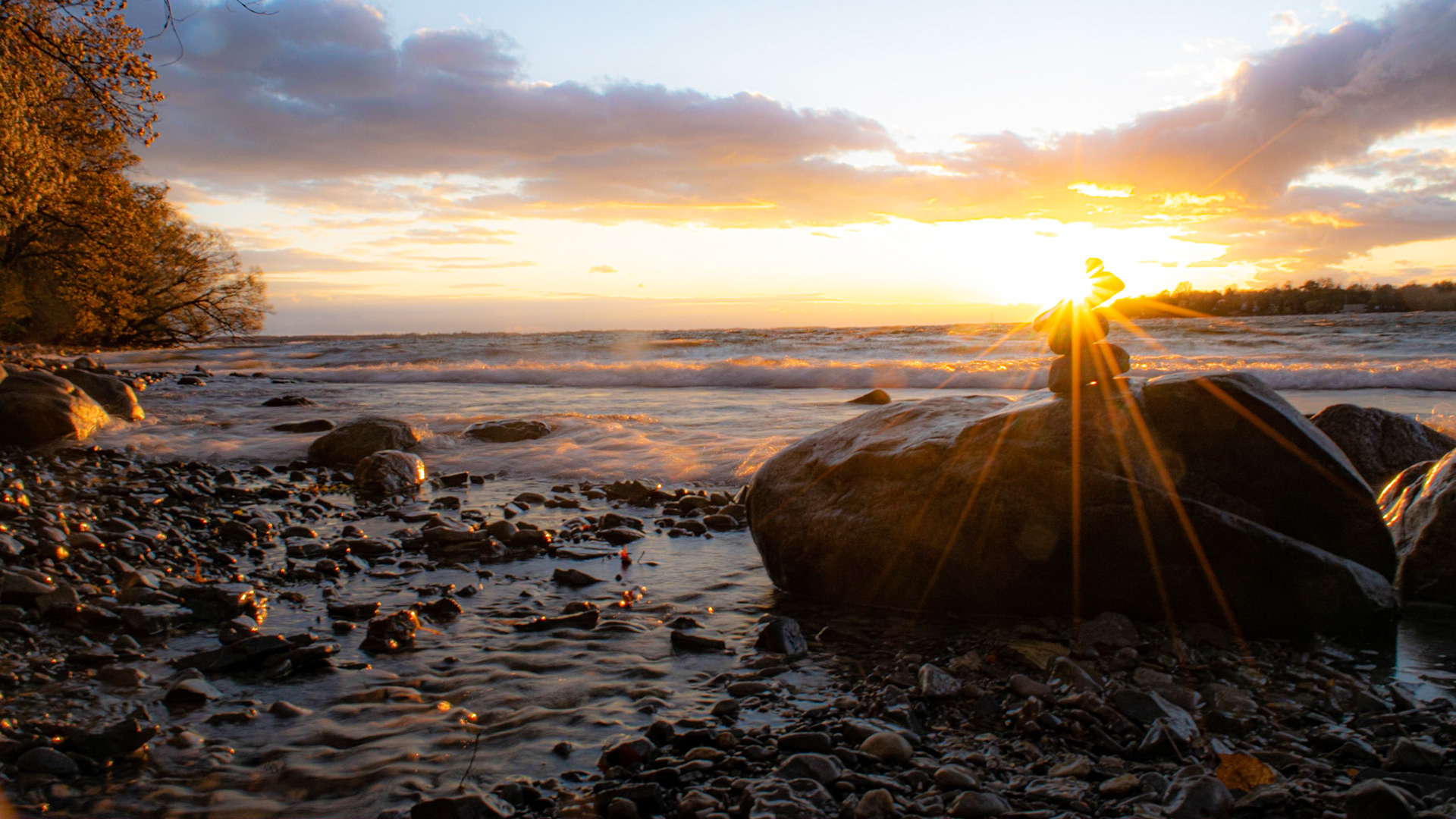 Lemoine Point Sunset