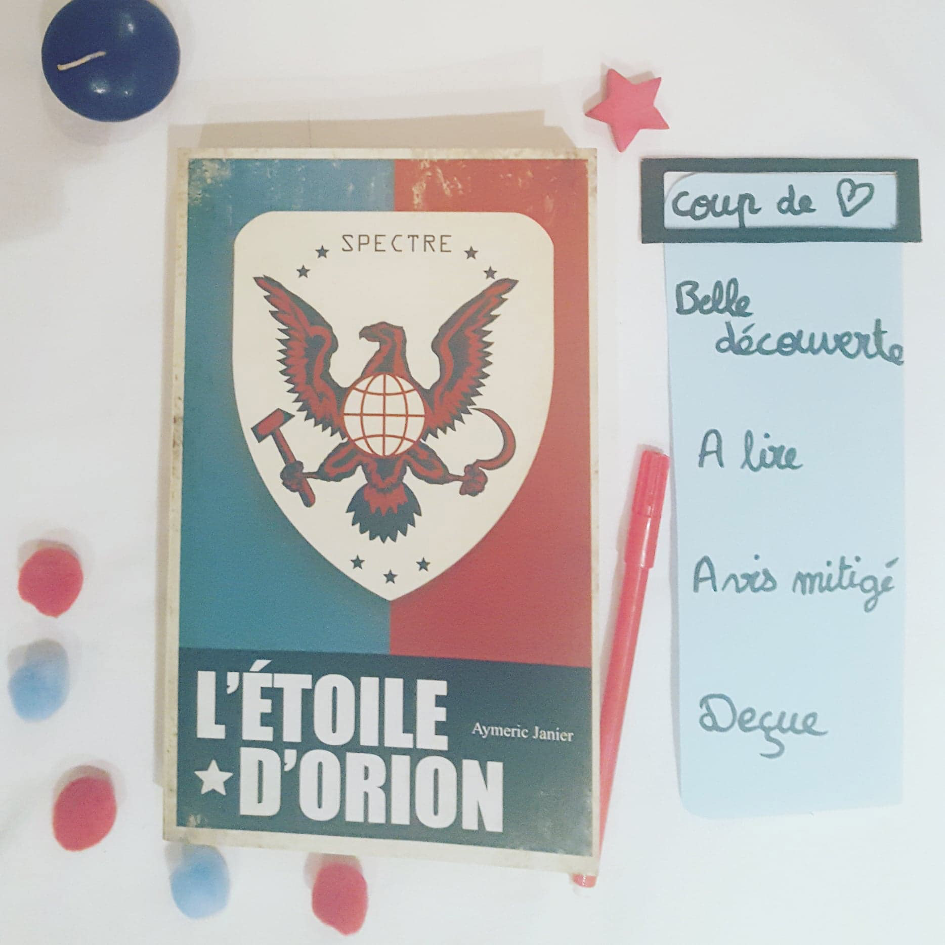 Je remercie encore Aymeric Janier de m'avoir offert sa merveille littéraire. Commençons par l'esthétique : la couverture est attrayante et incite le lecteur à ouvrir le livre. Pour le contenu, c'est une vraie addiction. En lisant le résumé, je ne savais pas vraiment vers quoi j'allais me diriger, mais j'ai adoré la plume de l'auteur. Il y mêle des descriptions précises, du suspense, des personnages qui pour ma part se sont bien façonnés dans mon esprit. Ce n'est pas forcément évident de se repérer dans ce passé méconnu (ou en tout cas que je ne connaissais pas) et la politique est un monde qu'il est parfois complexe à suivre. Pourtant, dans ce roman, on se laisse porter facilement. Je n'avais qu'une hâte, découvrir le fin mot de ce complot américain et surtout savoir qui étaient les traitres. J'ai bien apprécié aussi l'épilogue, bien que j'avais deviné le dénouement et la fin, j'ai beaucoup apprécié qu'elle soit écrite. Voici donc un auteur prometteur que je vous conseille de découvrir.