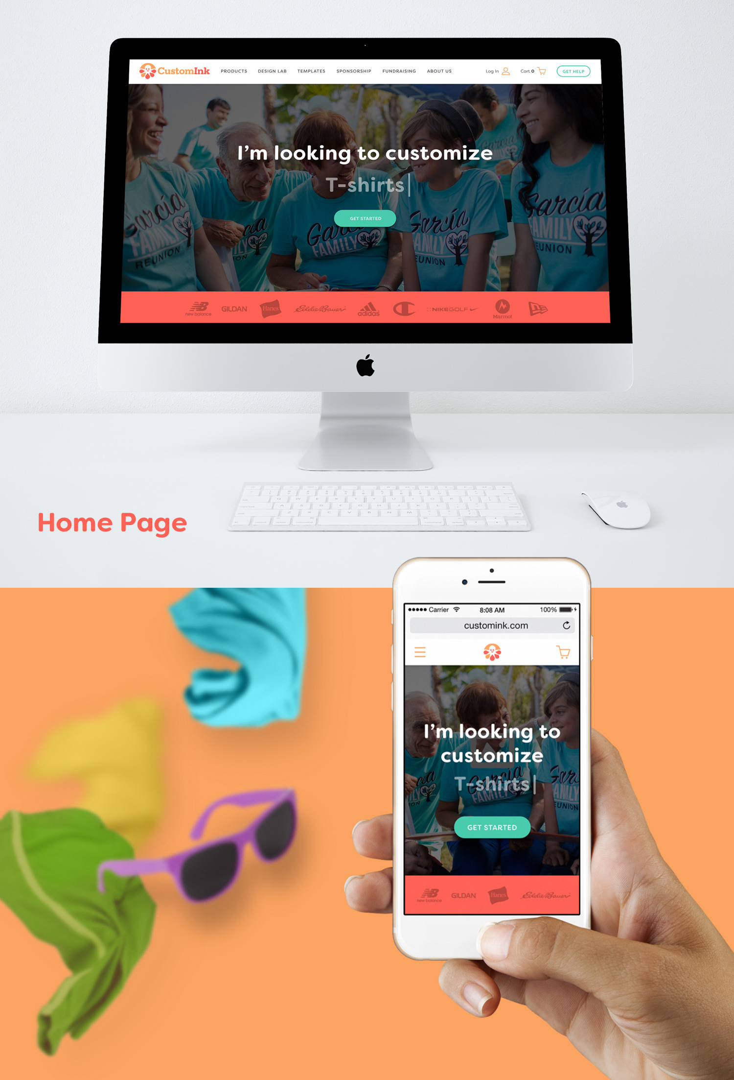 Hung Ngo Design Shoppe CustomInk Product Catalog Redesign