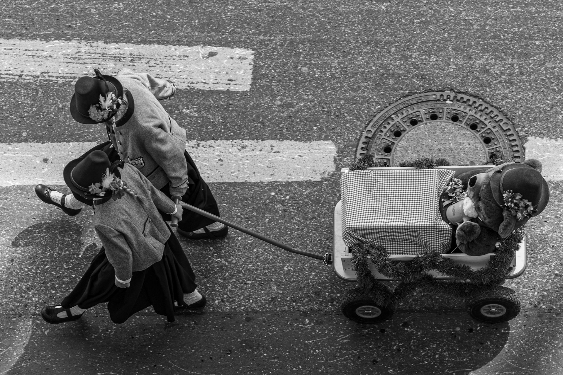 slow and teddy wins the race ... Munich, Germany@2019