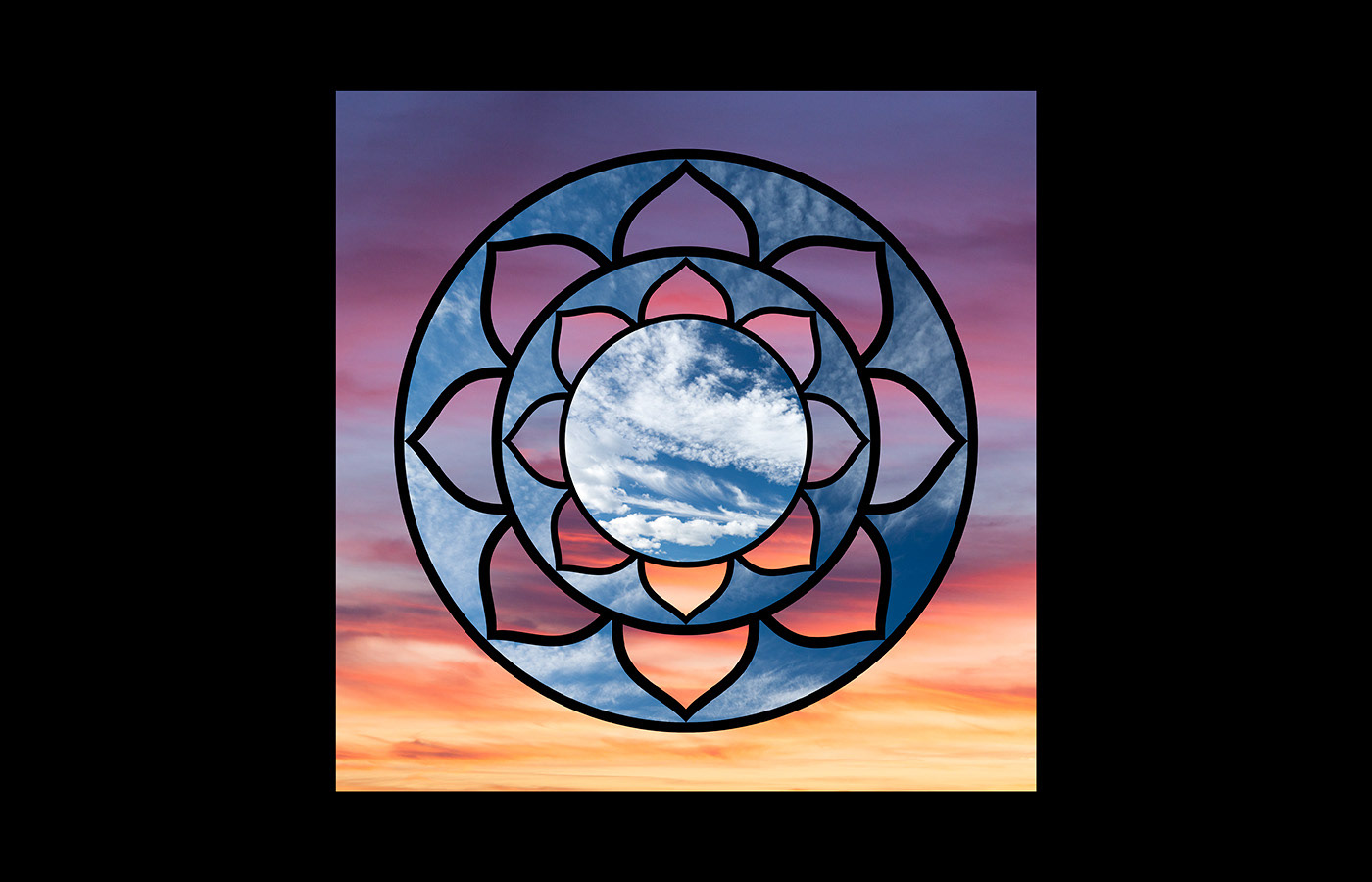 Sky Meditation, 10"x10", $410, edition of 10