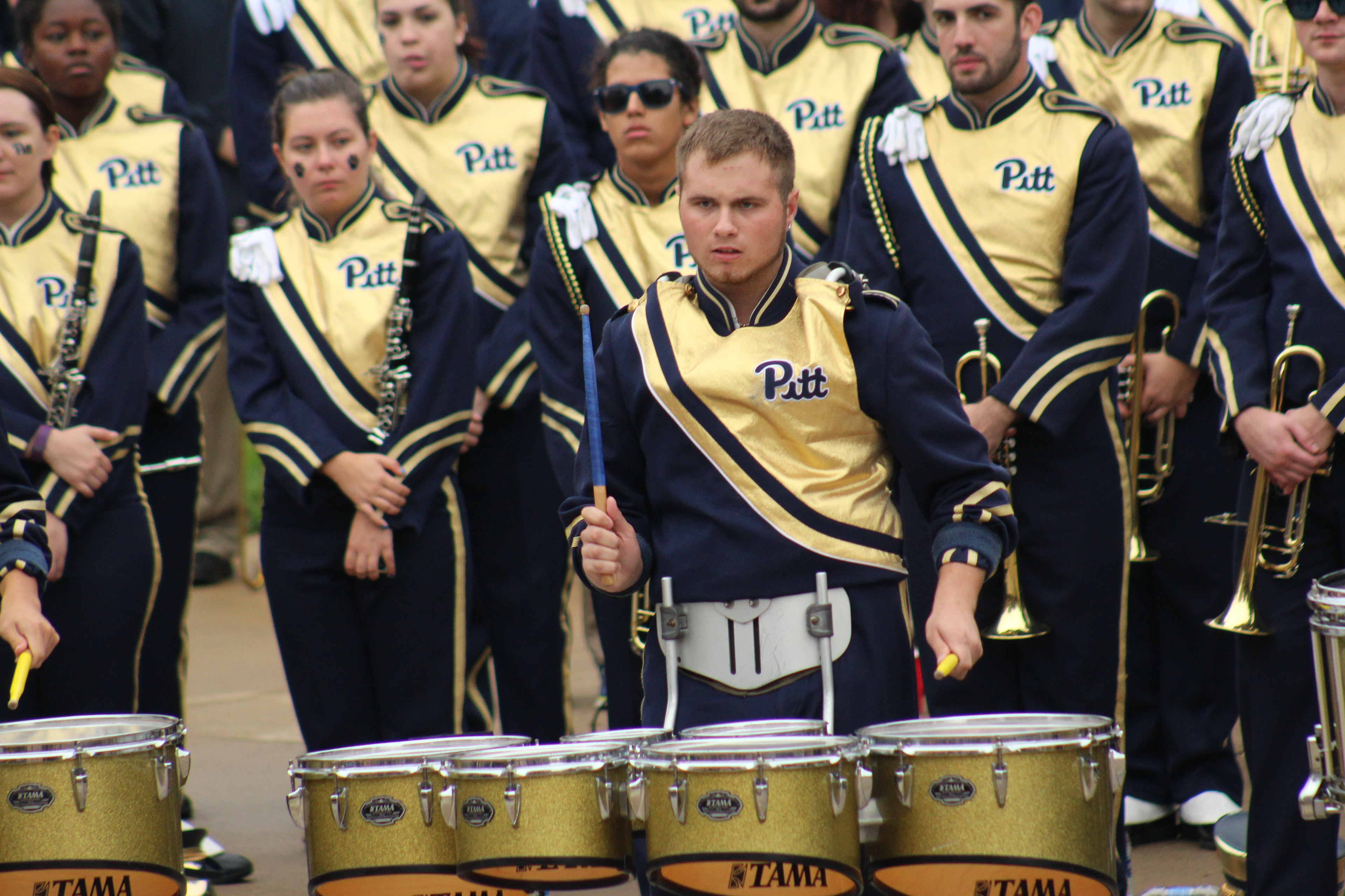 HDIC Productions Portfolio Pitt Band (Pitt vs. Tech)