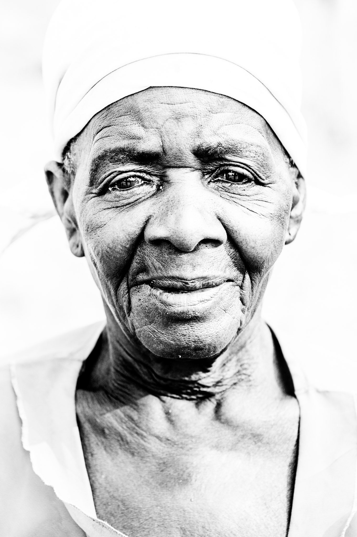 Old African Lady