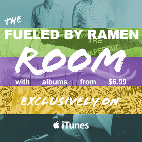 Gsquared Designs Fueled By Ramen iTunes Room