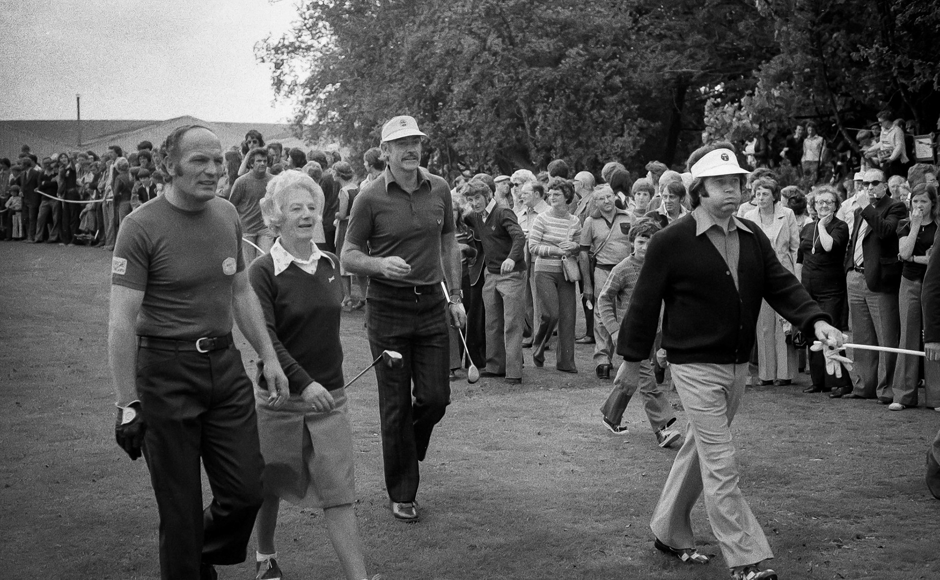 Henry Cooper, Sean Connery and Jimmy Tarbuck