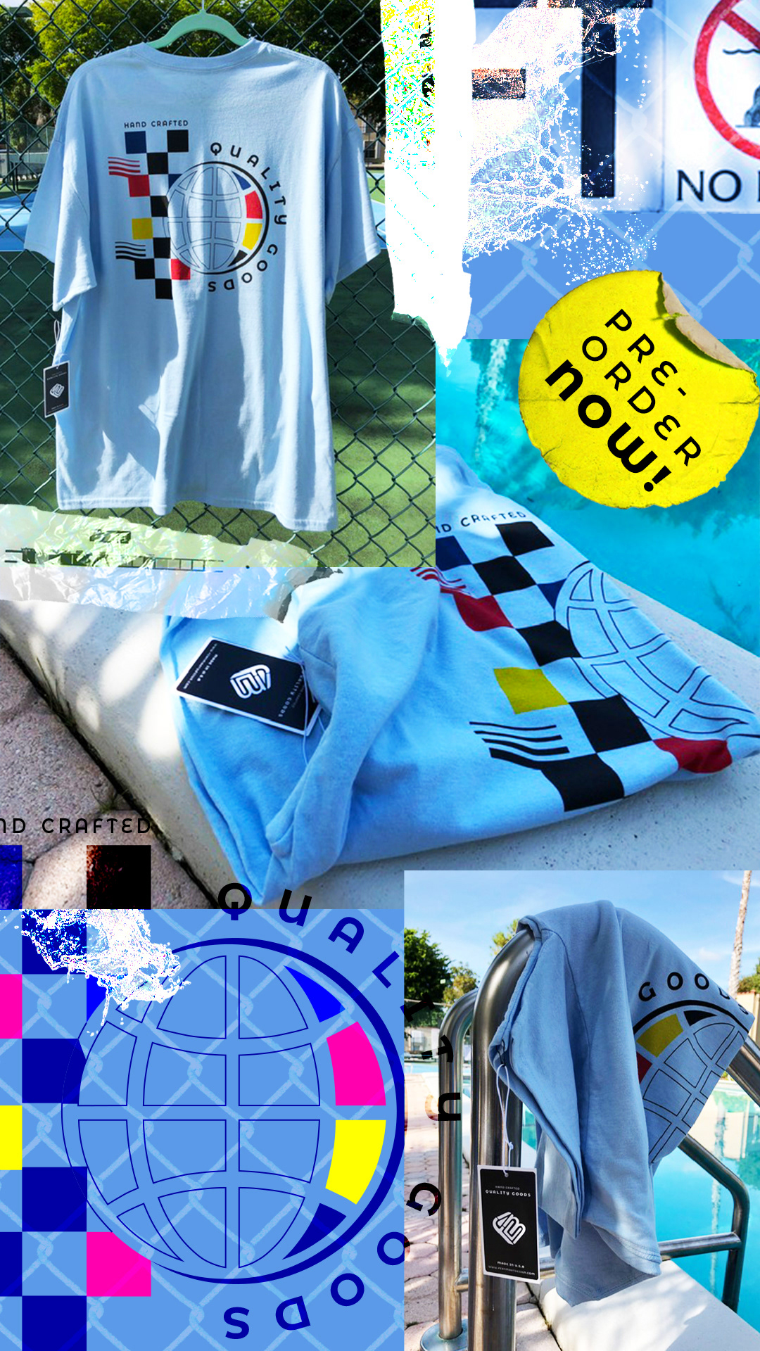 HCQG Graphic T - Instagram story designGlyph Bomb Graphic T - Instagram story design