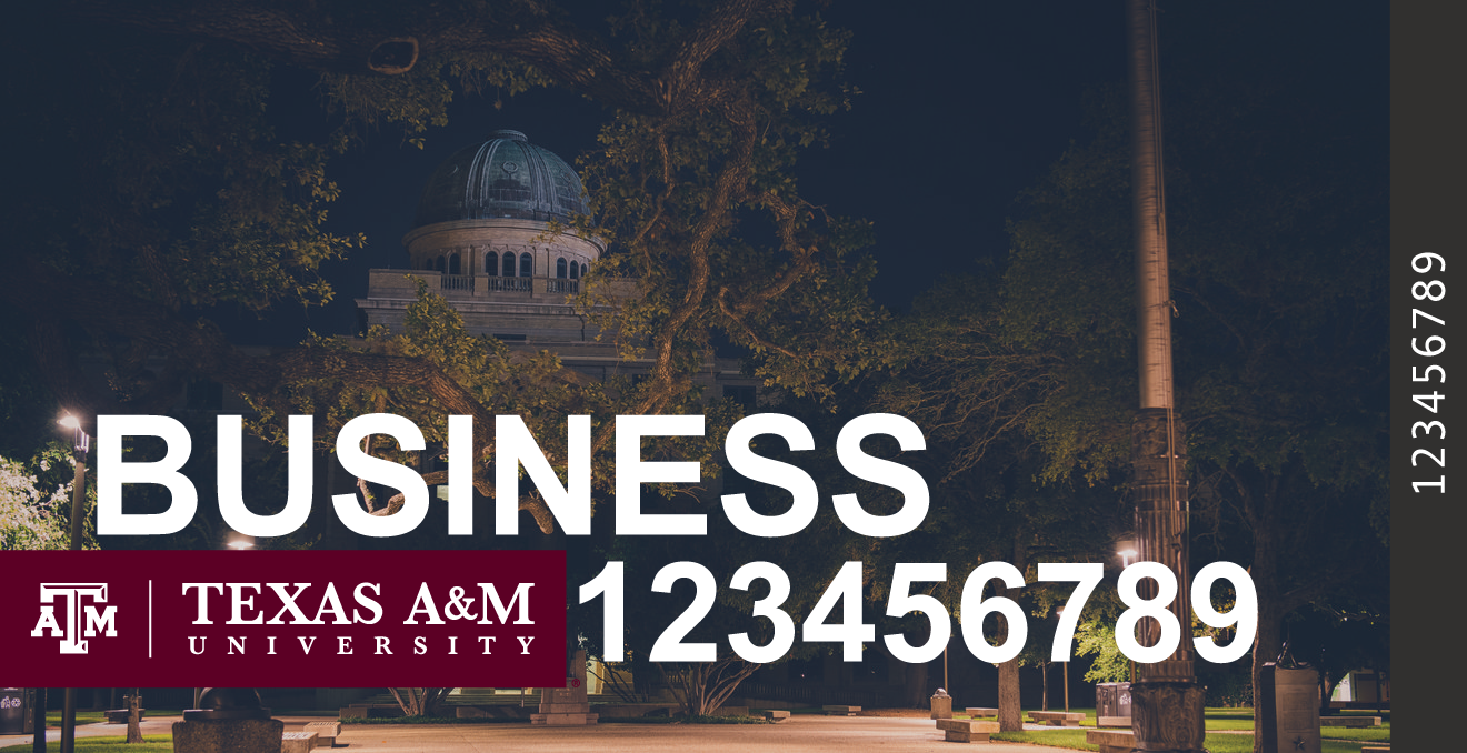 Joshua McKenna 20162017 TAMU Parking Permit Design Contest