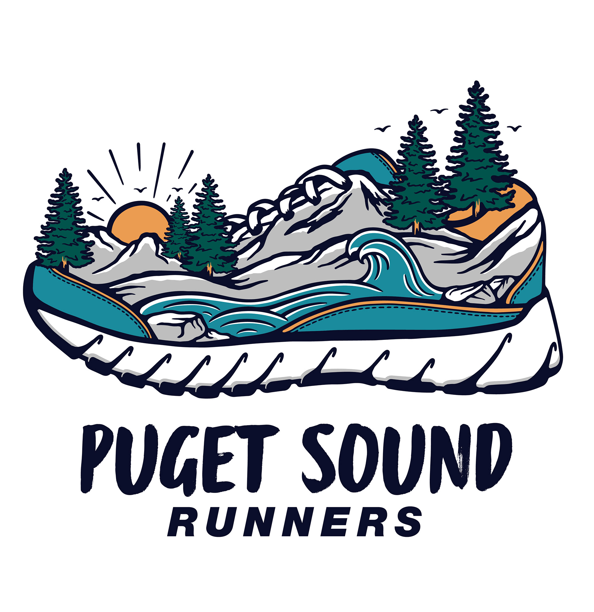 Puget Sound Runners.