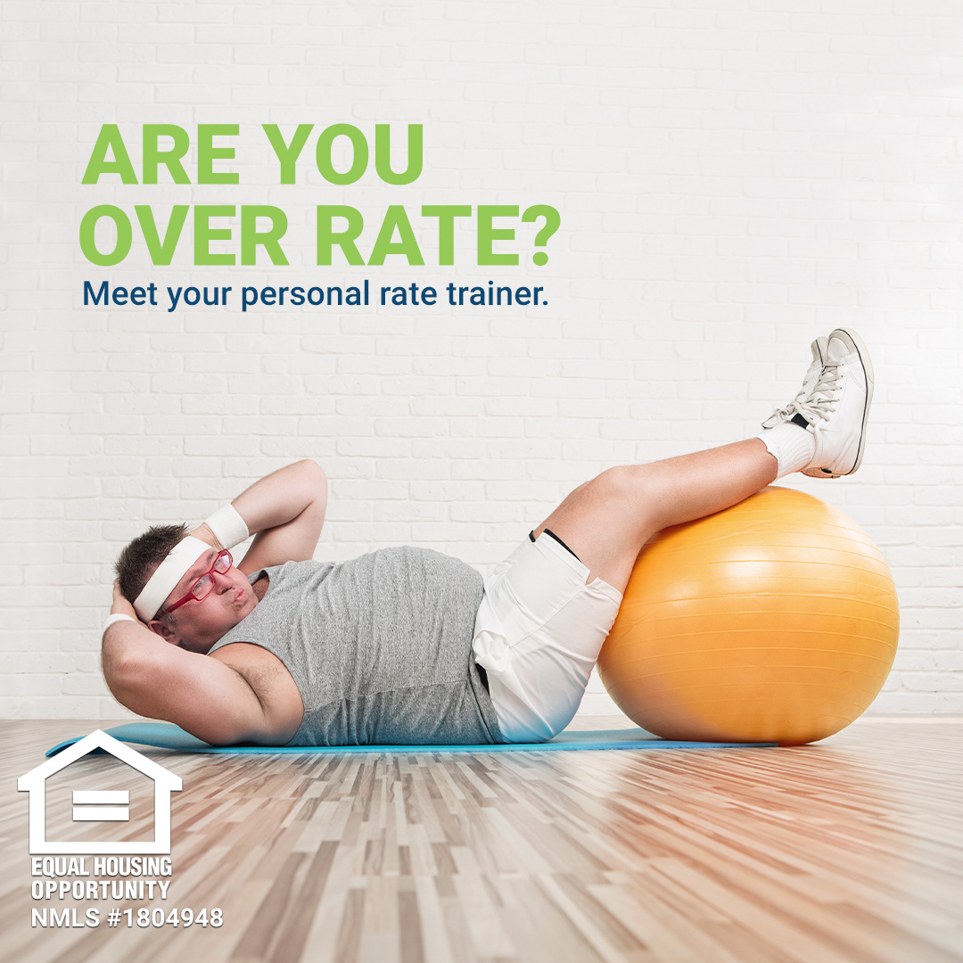 Mortgage rate weighing you down? Refinance with AMKO Lending and we’ll trim down your hefty, unwanted interest rate. Jump-start your rate loss journey today! www.personalratetrainer.com
