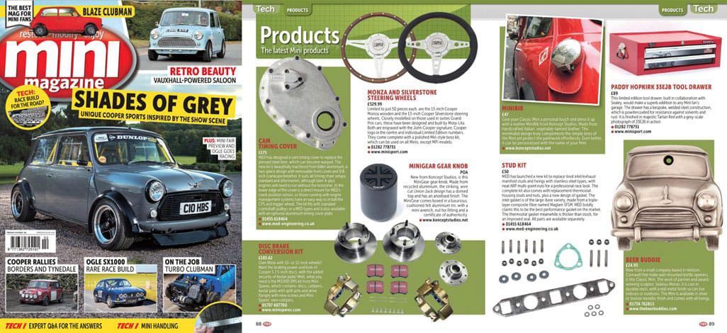 Mini magazine (UK)
