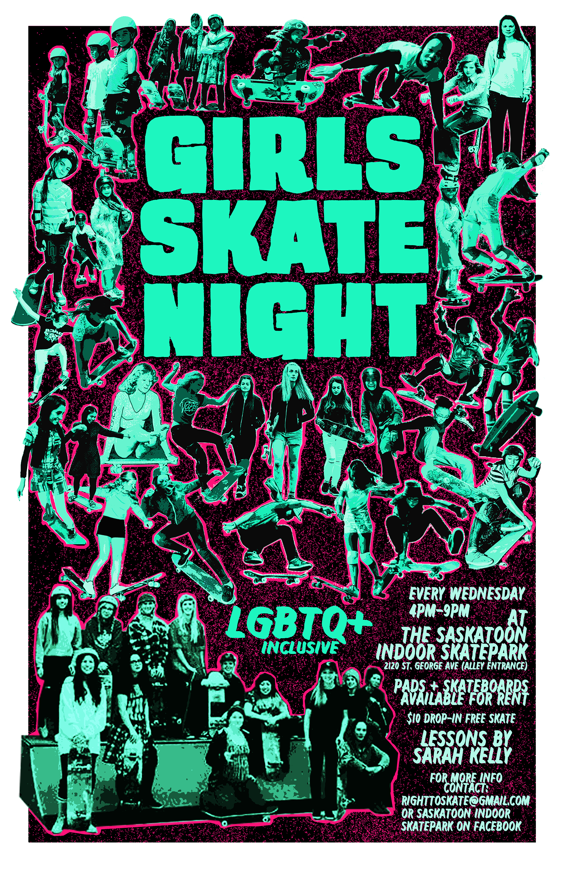 Skate Night SIS
