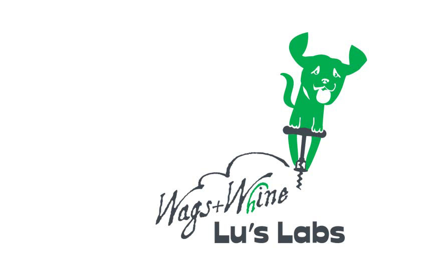 Special event logo for a dog rescue organization