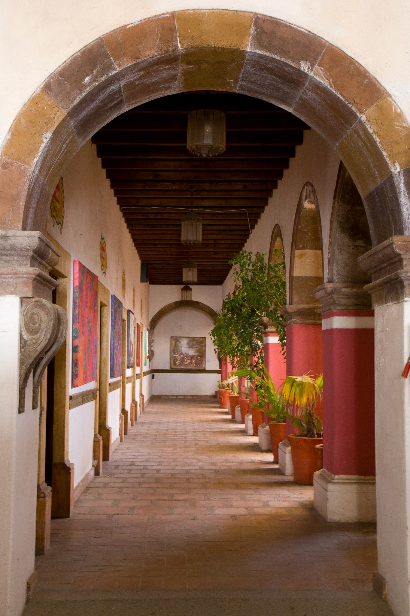 Courtyard