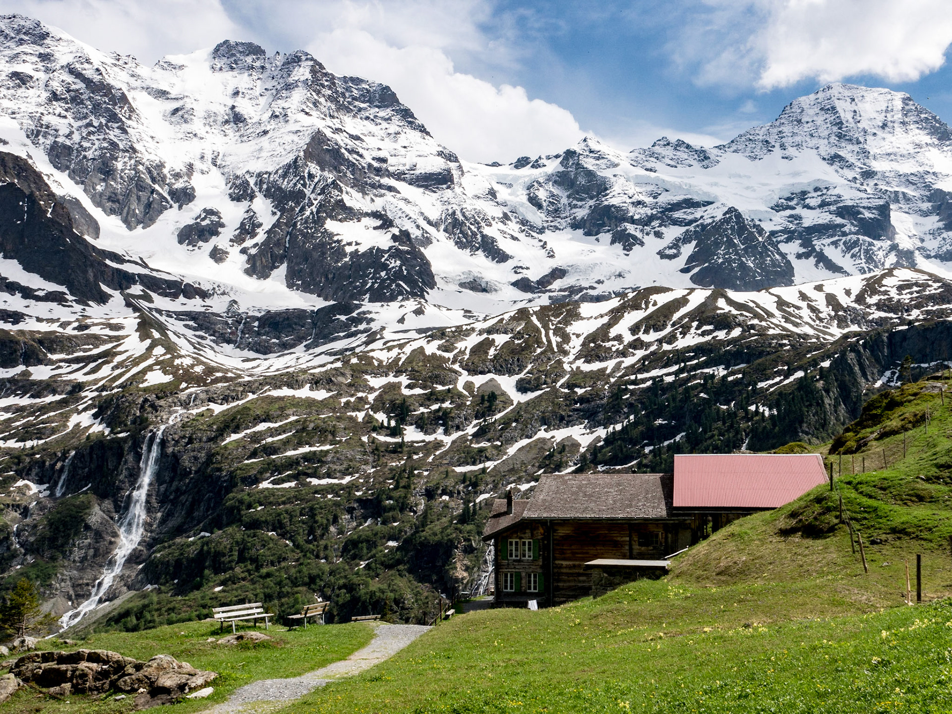 Julin Maloof - Bernese Oberland