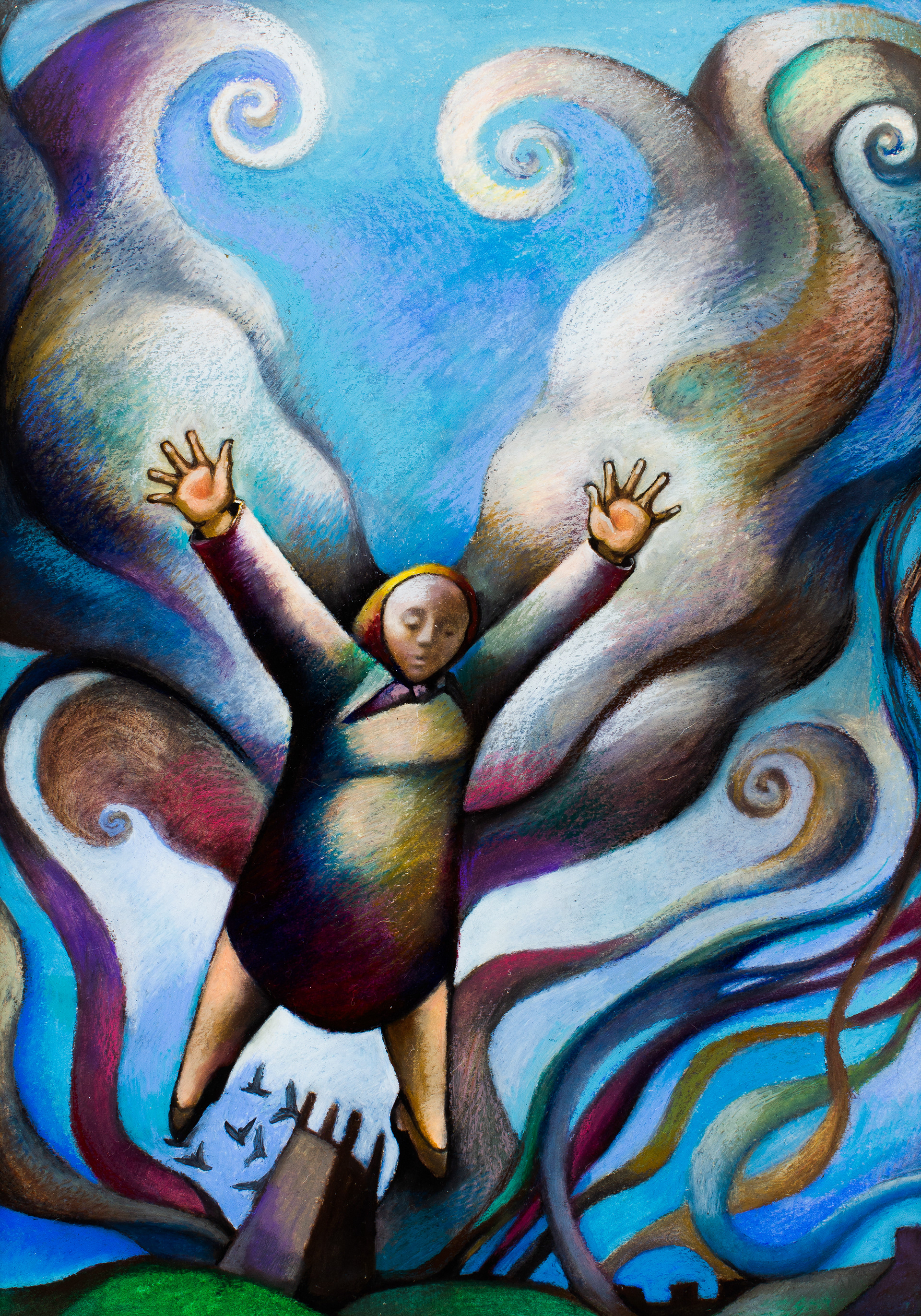 An Angel on Bath Street