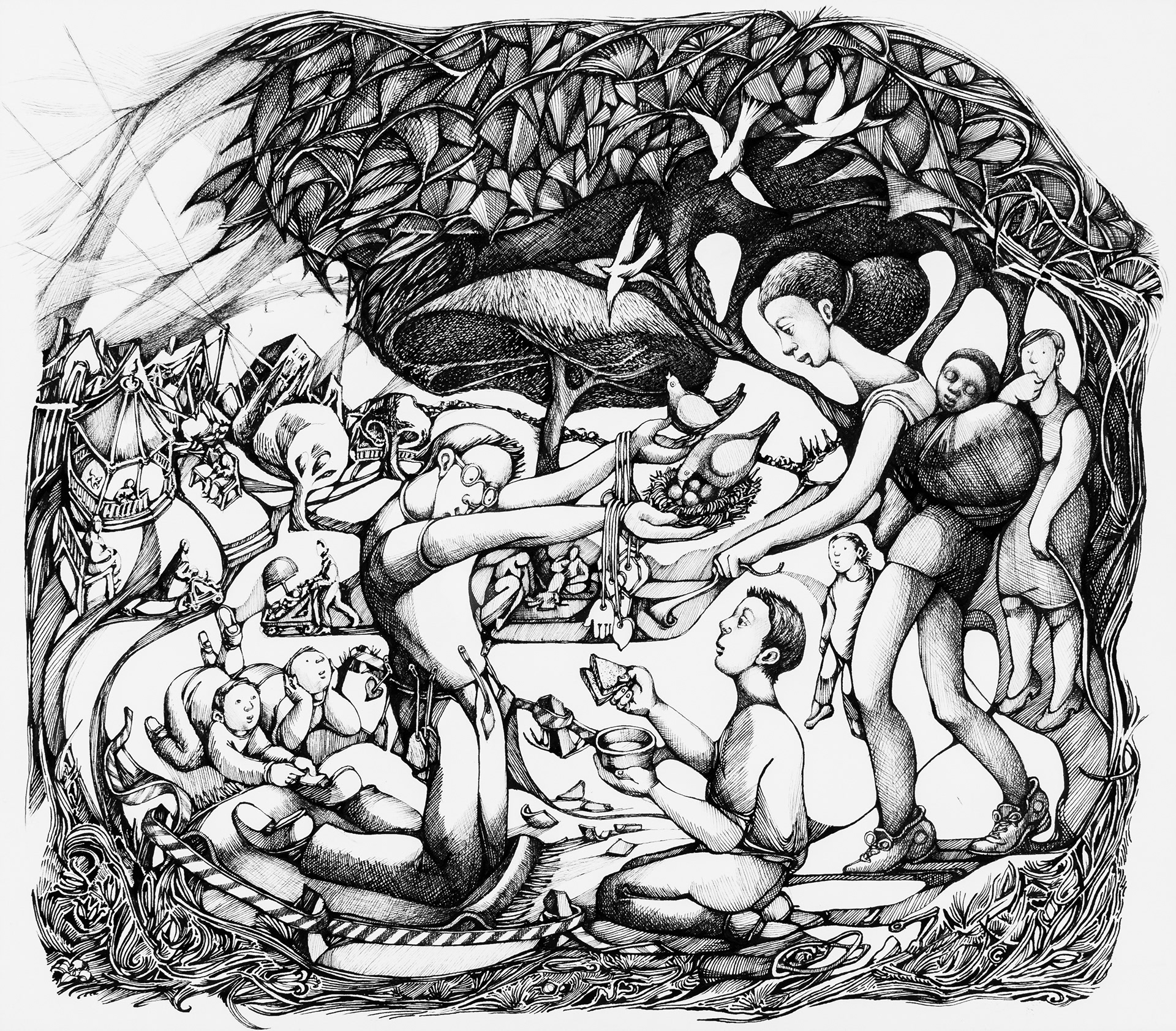 St Kevin in Heanor Park